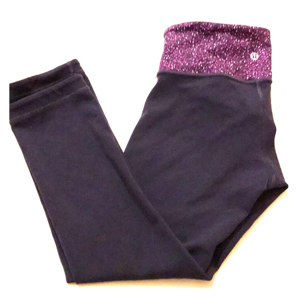 LULULEMON CROP LEGGINGS